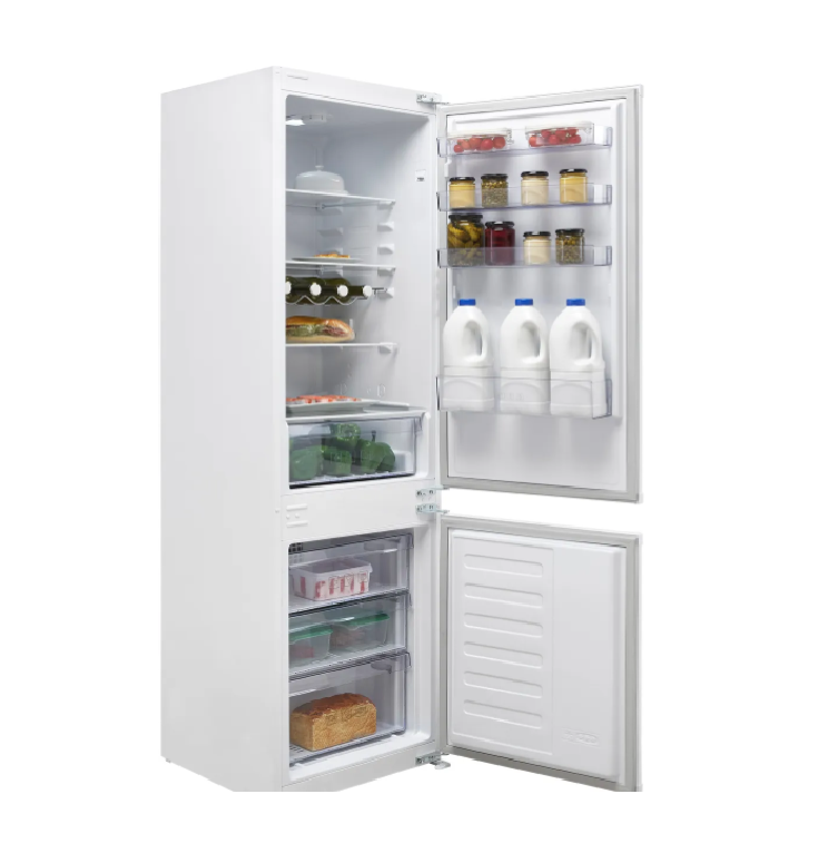 Beko BCFD373 Integrated 70/30 Frost Free Fridge Freezer - White