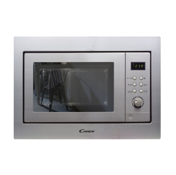 Candy MICG201BUK Built-In Microwave with Grill - Stainless Steel