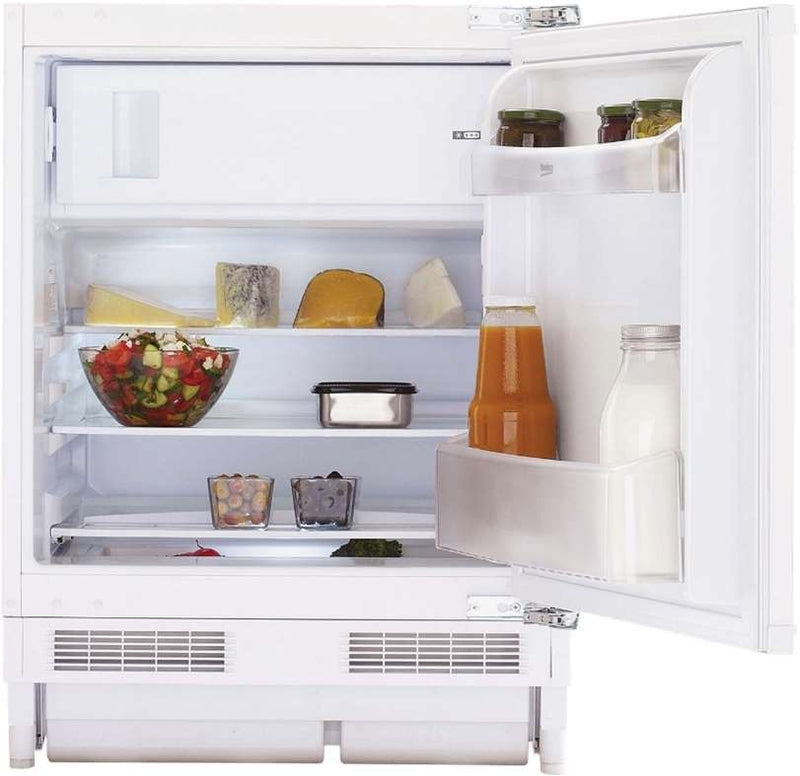 Beko BRS3682 Integrated Under Counter Fridge with 4* Ice Box