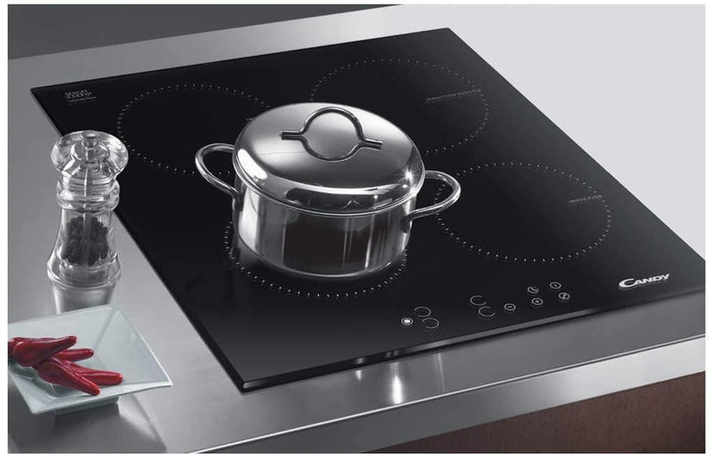 Candy CI640CBA 60cm Plug and cook Low Absorption Induction Hob - Black