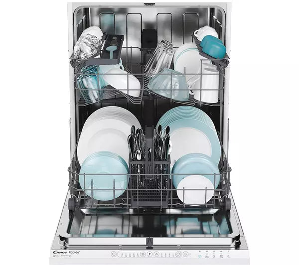 CANDY CI 3E53E0W-80 Full-size Fully Integrated Dishwasher