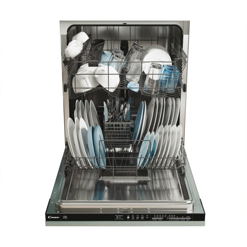 Candy CI3D53L0B-80 13 Place 60cm Fully Integrated Electronic Dishwasher