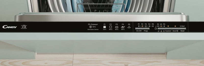 Candy CI3D53L0B-80 13 Place 60cm Fully Integrated Electronic Dishwasher