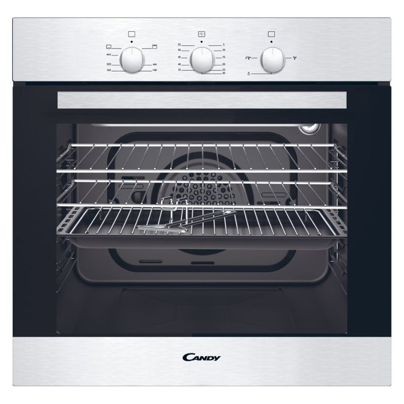 Candy OVGF12X 60cm Gas Oven, 54 Litre capacity