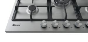 Candy CHG74WPX 75cm 4-burner Gas Hob STAINLESS STEEL