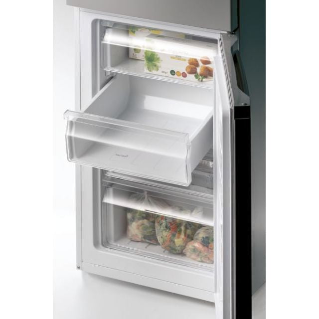 Candy CMCL5172SKN Low Frost Freestanding Fridge Freezer - Silver