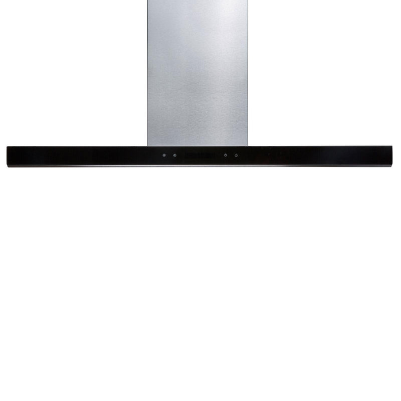SIA 90cm Stainless Steel Linear Touch Control Kitchen Cooker Hood Extractor Fan
