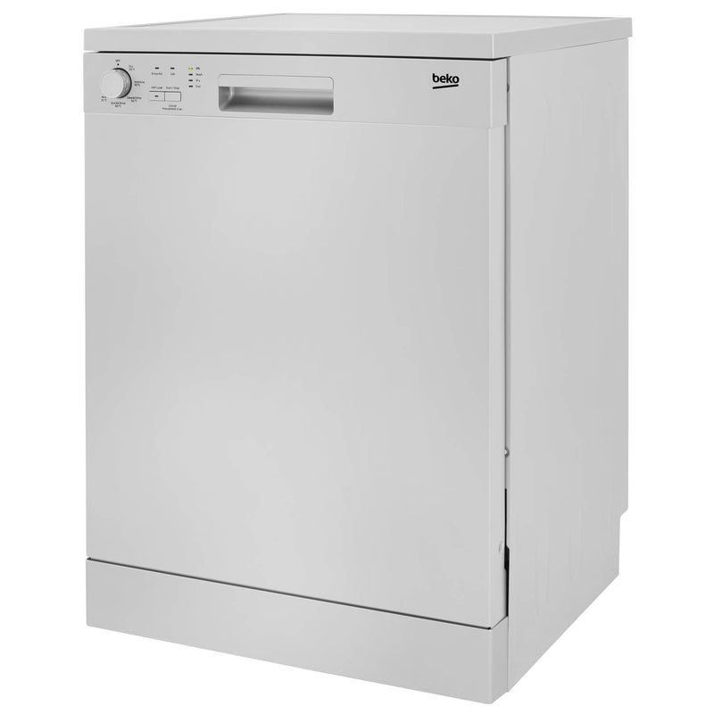 Beko DFN05310S 13 Place Freestanding Dishwasher With Quick Wash - Silver