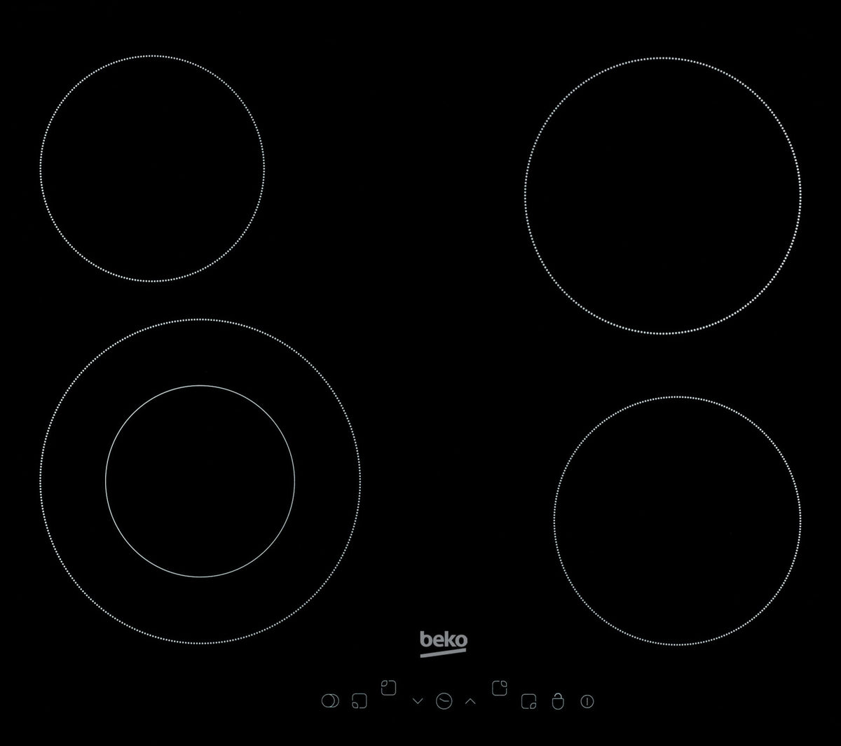 Beko electric hob discount