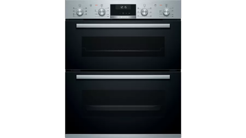 Series | 6 Built-under double oven Stainless steel NBA5350S0B