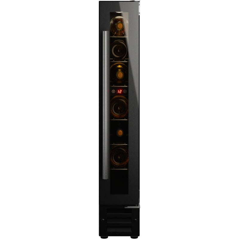 Culina UBWC150B.1 15cm Wine Cooler Black and Stainless Steel