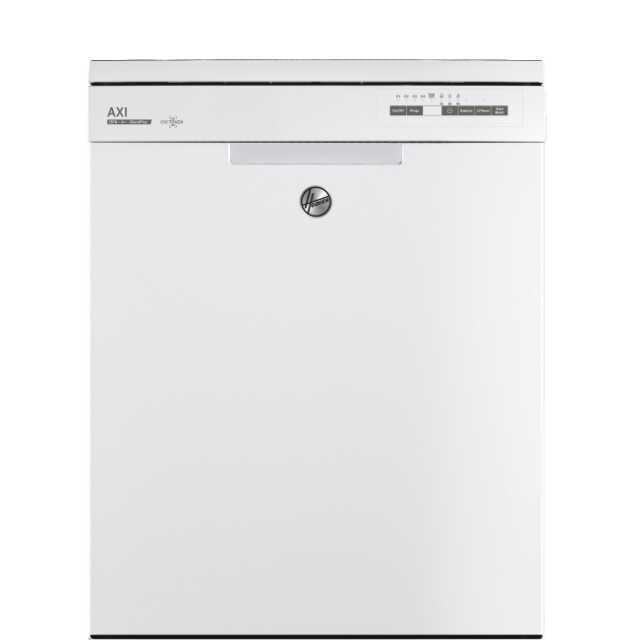 Hoover HDPN 1L360OW-80 Freestanding Dishwasher - White