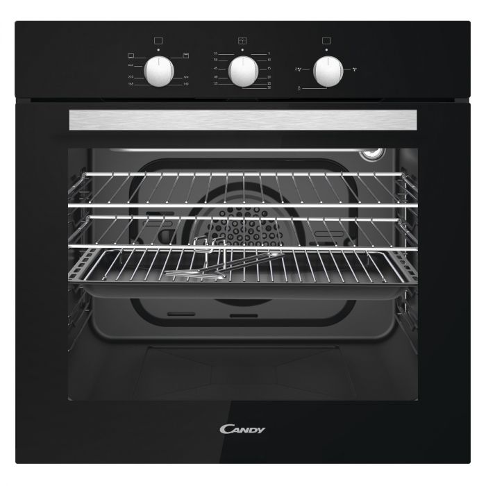 Candy OCGF12B Built In Gas Single Oven - Black