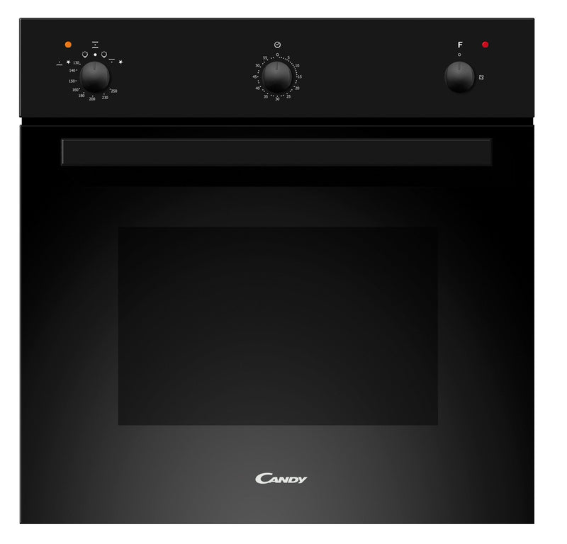 Candy OVG505/3N LPG Gas Built In Single Oven - Black