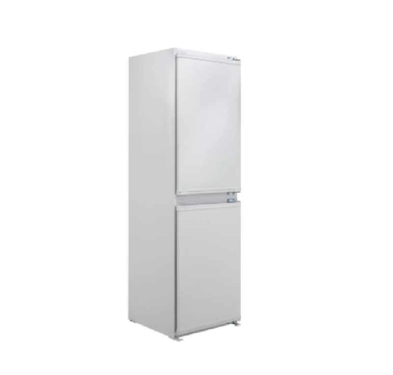 Beko BCFD350 Integrated 50/50 Frost Free Fridge Freezer with Sliding Door Fixing Kit - White - F Rated