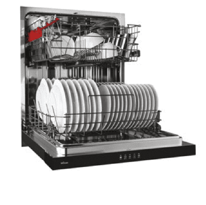 Hoover HDSN 1L380PB-80 Semi Integrated Dishwasher