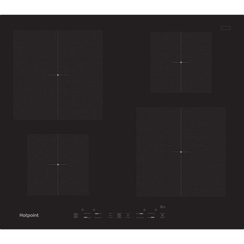 HOTPOINT CIA640C 58cm Induction Hob with Touch Control - Black