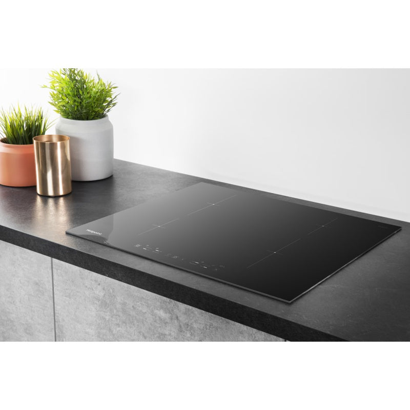 HOTPOINT CIA640C 58cm Induction Hob with Touch Control - Black