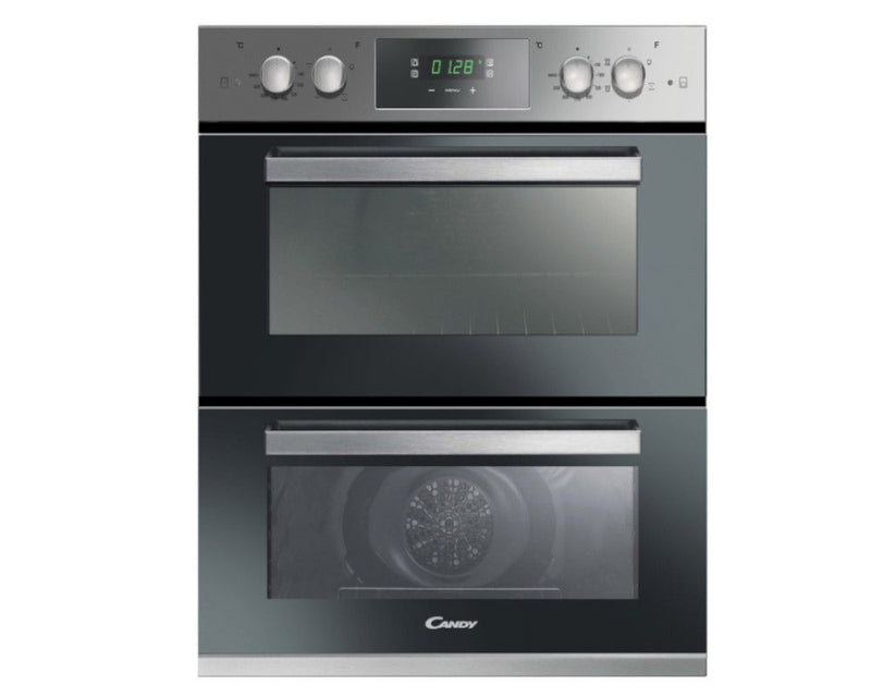 Candy FC7D405IN Double Built Under Electric Oven Black