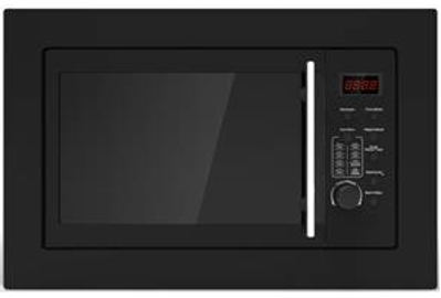 Domapp DOMAPPMIC25GRBK 25L Built In Microwave With Grill - Black