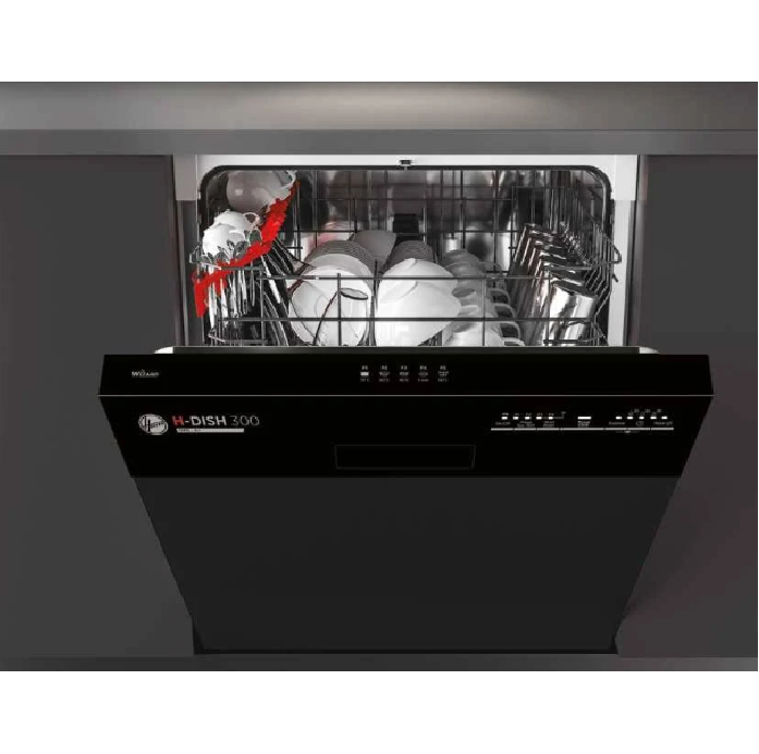 Hoover HDSN 1L380PB-80 Semi Integrated Dishwasher