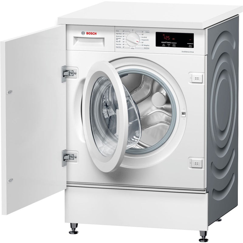 Bosch WIW28301GB Eco Silence Built-in washing machine 8kg 1400rpm