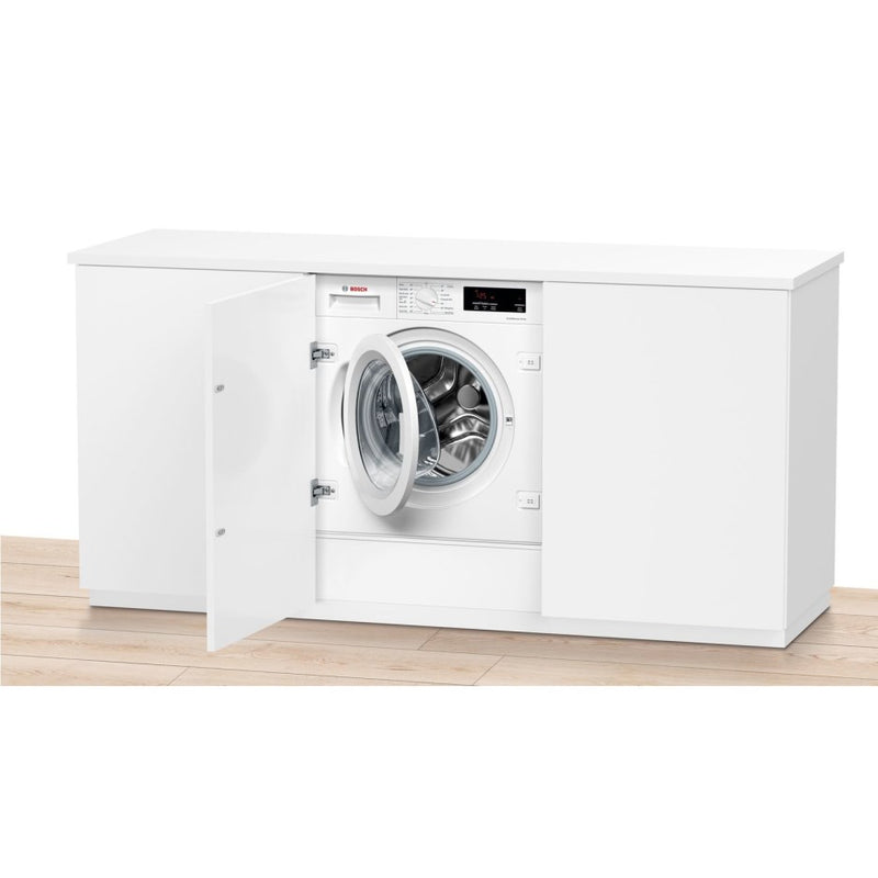 Bosch WIW28301GB Eco Silence Built-in washing machine 8kg 1400rpm