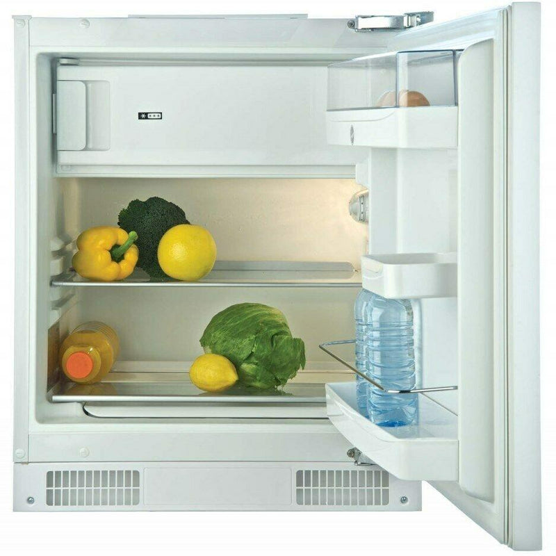 Hoover HBRUP164K Integrated Under Counter Fridge With Ice Box