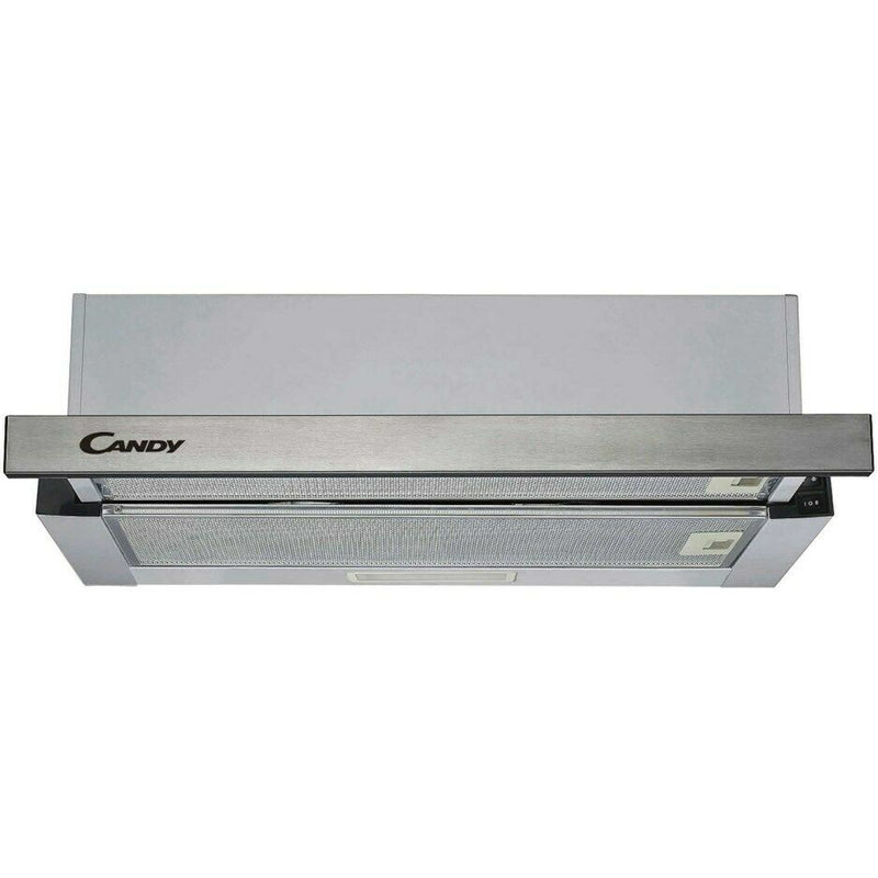 Candy CBT625/2X 60cm Telescopic Cooker Hood - Stainless Steel